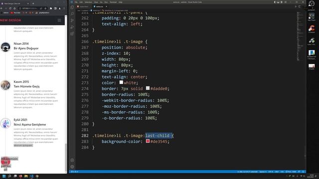 Ders 64 Bootstrap 5 Sıfırdan Site Yapımı (Bölüm 5) смотреть онлайн