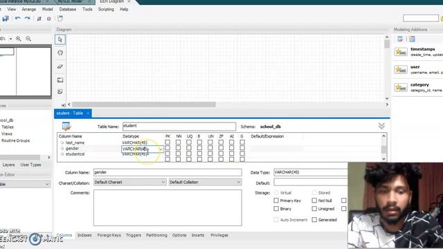 creating a simple database using MySQL workbench (EER DIAGRAM) (සිංහල භාෂාව) смотреть онлайн