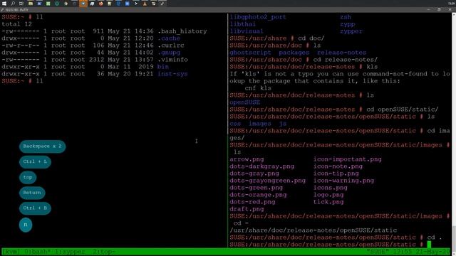 LFCE | Управление параметрами сети в proc | openSUSE Leap 15.1 смотреть онлайн