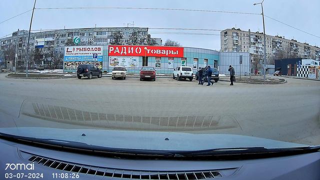 70mai M200 Таймлапс смотреть онлайн