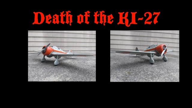 KI-27 Nate 1/48 Scale смотреть онлайн