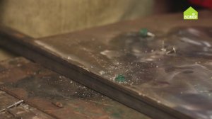 Как прикрепить стальной лист к профильной трубе