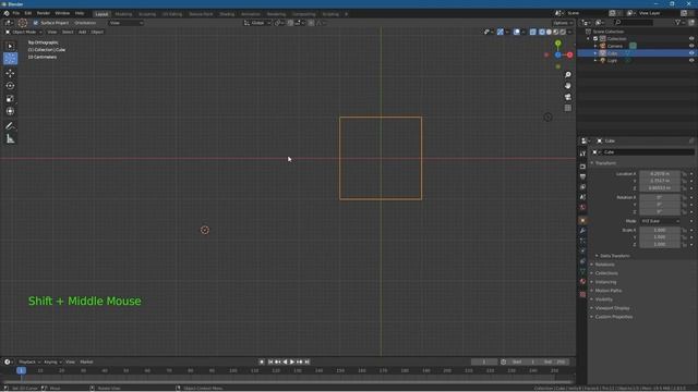 Origin Point - Blender 2.8 Tutorial смотреть онлайн