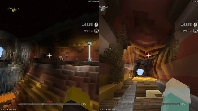 Minecraft: Nintendo Switch Edition - Tumble and Glide Gameplay смотреть онлайн