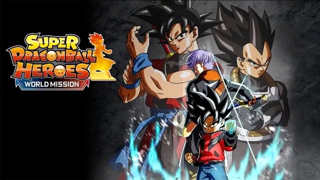 Super Dragon Ball Heroes World Mission OST - Battle Theme смотреть онлайн