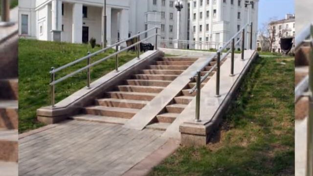 Лестницы и ступени из гранита - компания Исакидис смотреть онлайн