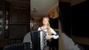 «Вальс цветов» на баяне The button accordion Waltz of flowers