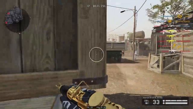Тест оружия ПП-19-01 "Витязь" в Warface смотреть онлайн