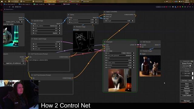 ComfyUI How2 - Control Net смотреть онлайн