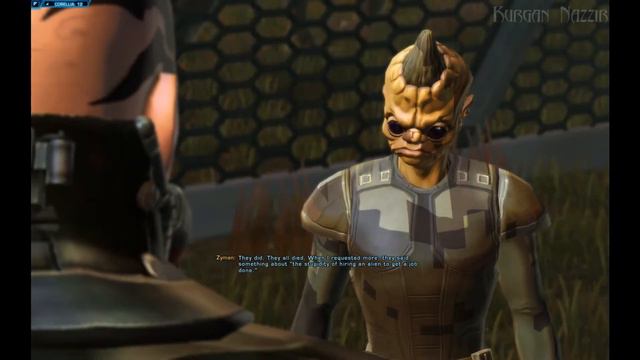 SWTOR - Derailing the Rocket Tram (Warrior) смотреть онлайн