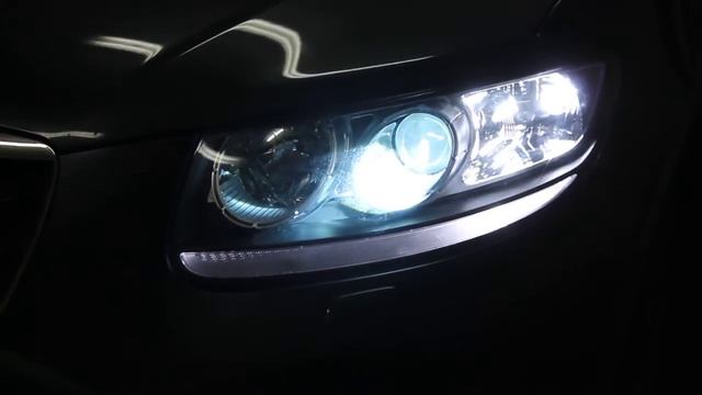 Hyundai Santa Fe II High Performance Lights ,MTF W5W смотреть онлайн