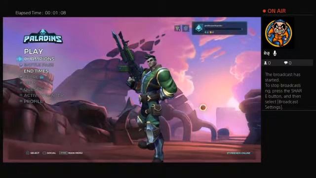 Palidin game play смотреть онлайн