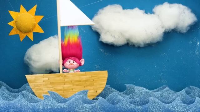 "Hair in the Air” Trolls Music Video (with Party Hair Poppy Toy) | TROLLS: THE BEAT GOES ON! смотреть онлайн