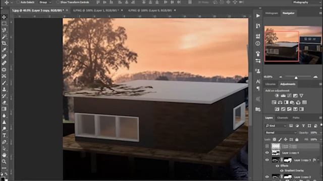 Autocad + 3ds Max 2016 + PhotoshopCC 2015 смотреть онлайн