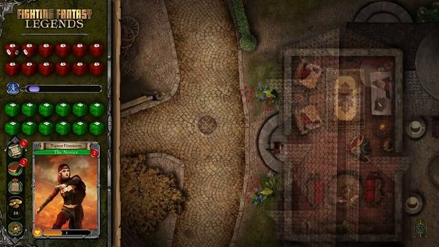 Fighting Fantasy Legends — трейлер игрового процесса смотреть онлайн