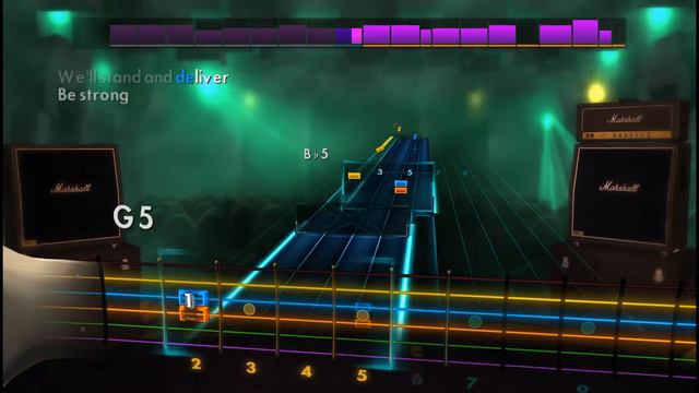 🎸Mötley Crüe - Shout At The Devil | D Standard | Rocksmith 2014 Guitar Tabs смотреть онлайн