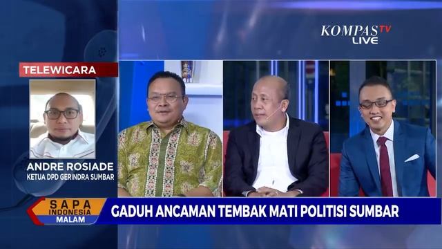 Gaduh Ancaman Tembak Mati, Begini Kata Andre Rosiade смотреть онлайн