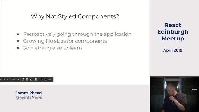 CSS modules in a growing project by James Rhead смотреть онлайн