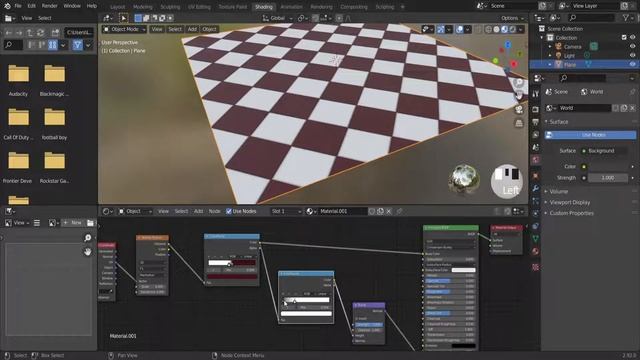 Rhombus Tiles In Blender | Procedural Tiles In Blender | How To Make Procedural Tiles Material смотреть онлайн