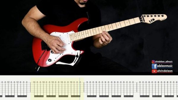 Megadeth This Was My Life Guitar Solo Lesson with Tabs