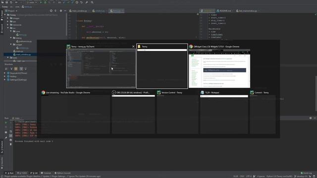 #9 Live Coding - Desktop Development, Python/PyQt смотреть онлайн
