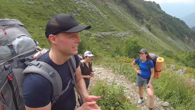 В горах Красной поляны, 2018