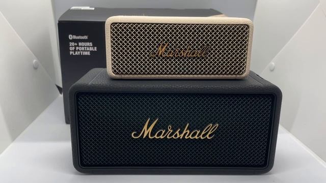 มาฟังเสียง ลำโพง Marshall Emberton ii VS Middleton พี่กับน้องต่างกันแค่ขนาดจริงหร่อ? смотреть онлайн