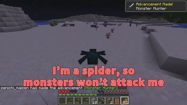 Minecraft, But I Shapeshift Every Minute смотреть онлайн
