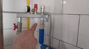 Газовый бойлер. Группа безопасности. Подключение