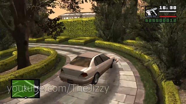 GTA 5 in GTA San Andreas смотреть онлайн