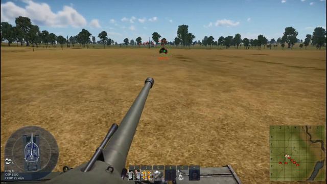 Primo Victoria - Sabaton (War Thunder) ИС - 6 смотреть онлайн