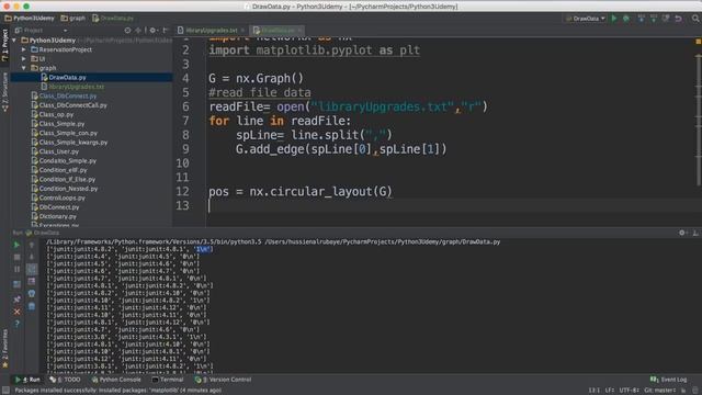 53-Python|| networkx- تحليل البيانات وتبسيط المشاكل المعقدة смотреть онлайн