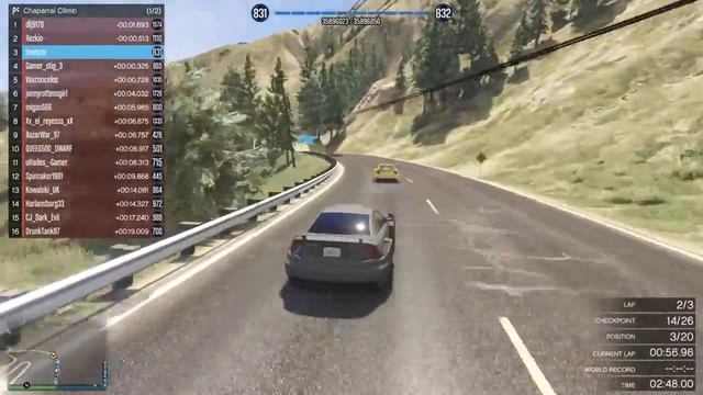 Chaperral climb win feltzer #gta5 #gtav смотреть онлайн