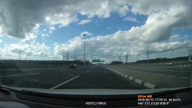 Оптимальная скорость проезда пунктов оплаты на ЗСД смотреть онлайн