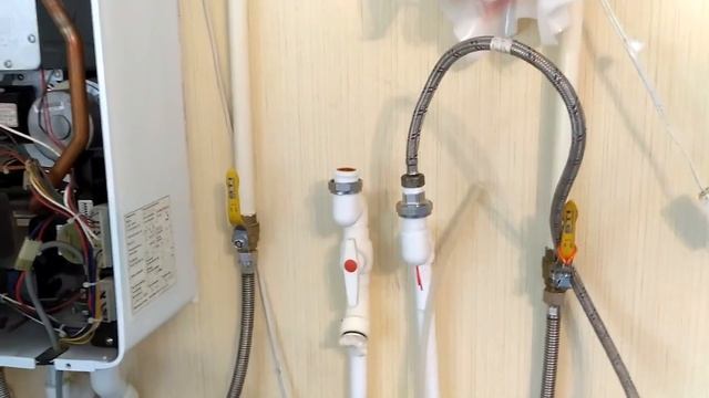 Промывка двухконтурного котла без снятия теплообменника в домашних условиях смотреть онлайн