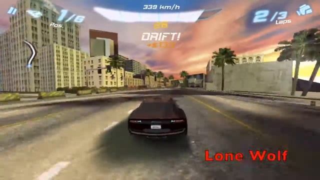 Asphalt 6: Adrenaline #86 Racing with a Lamborghini Estoque in Los Angeles смотреть онлайн