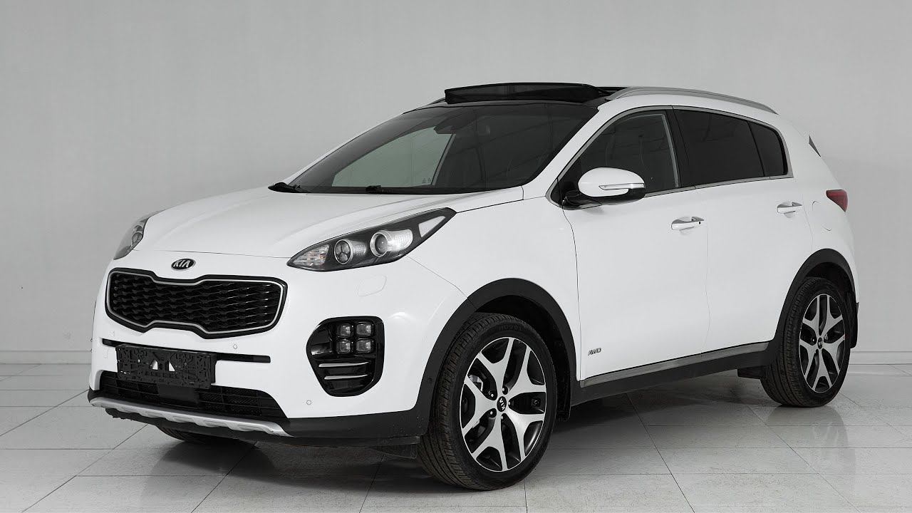 В продаже Kia Sportage 2016 года (цена указана по ссылке в описании⬇️) #kiasportage