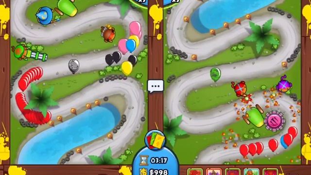 BTD Battles Card game! смотреть онлайн