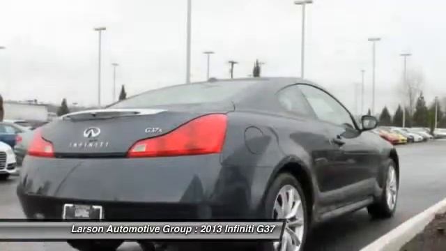 2013 Infiniti G37 Puyallup WA P2455 смотреть онлайн
