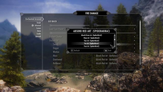Skyrim - Enchanted Arsenal MOD