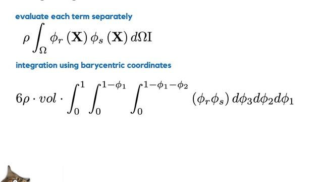 Physics-based animation lecture 4: The Finite Element Method смотреть онлайн