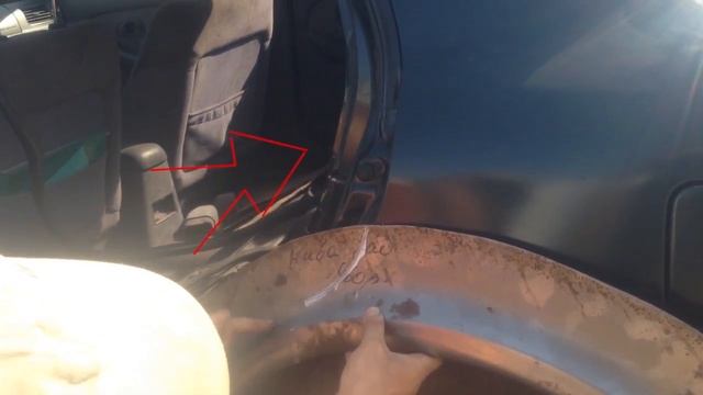 ВОССТАНОВЛЕНИЕ (KIA Clarus) Часть 1