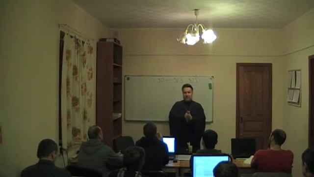 Архиепископ Сергей Журавлев, 2014.01.13 Пушкин, Санкт-Петербург (1 урок) смотреть онлайн
