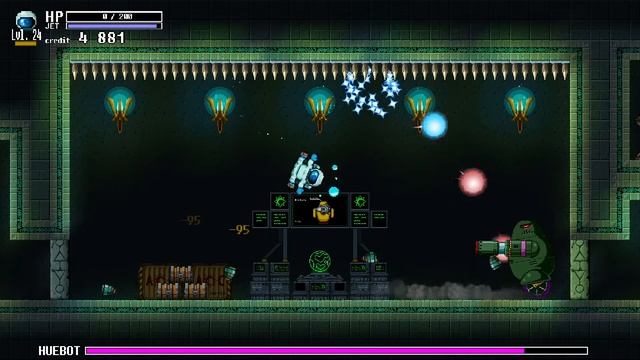 Willy Jetman: Astromonkey´s Revenge |Прохождение на PS 4 pro|: часть 14 - Sector 4-2 смотреть онлайн