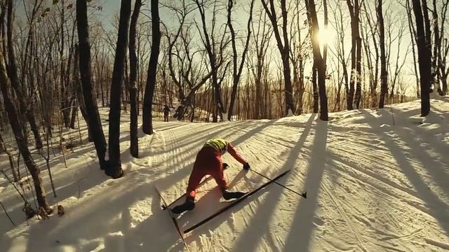 Серега на лыжах =) смотреть онлайн