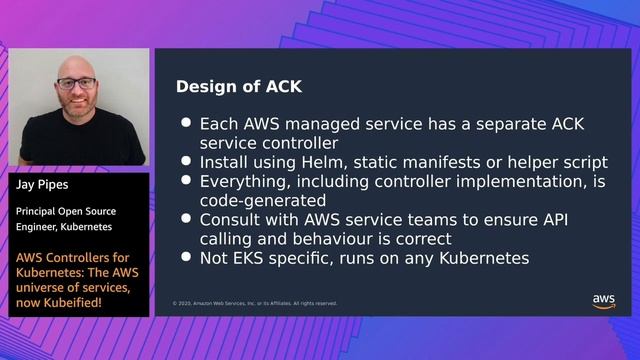 AWS Container Day - Amazon Controllers for Kubernetes смотреть онлайн