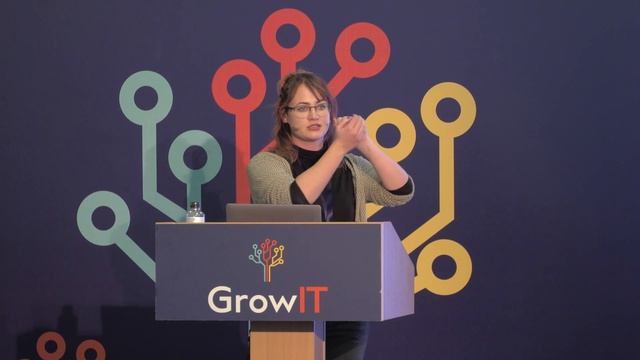 Pauline Vos - Git Legit #growITconf смотреть онлайн