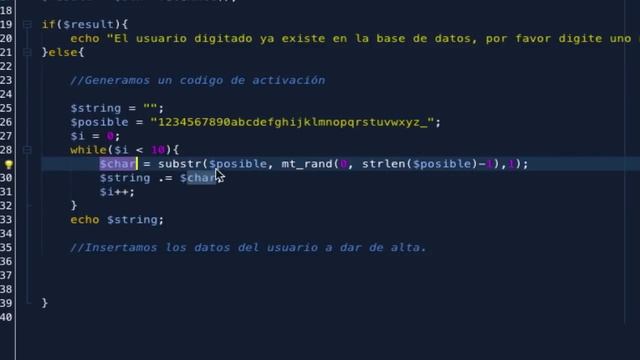 Insertar Datos en MySQL con PDO - PHP - Dar de alta un Usuario - 1 смотреть онлайн