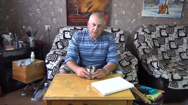 ХОЛСТ ДЛЯ ЖИВОПИСИ своими руками смотреть онлайн