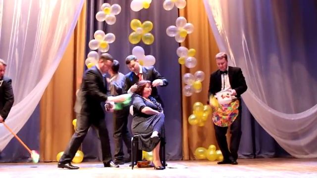 Коллектив Некоузкого ДК сценка 8 марта смотреть онлайн